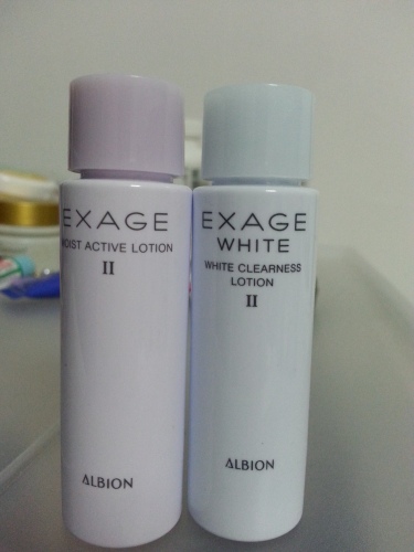 Albion EXAGE Lotions